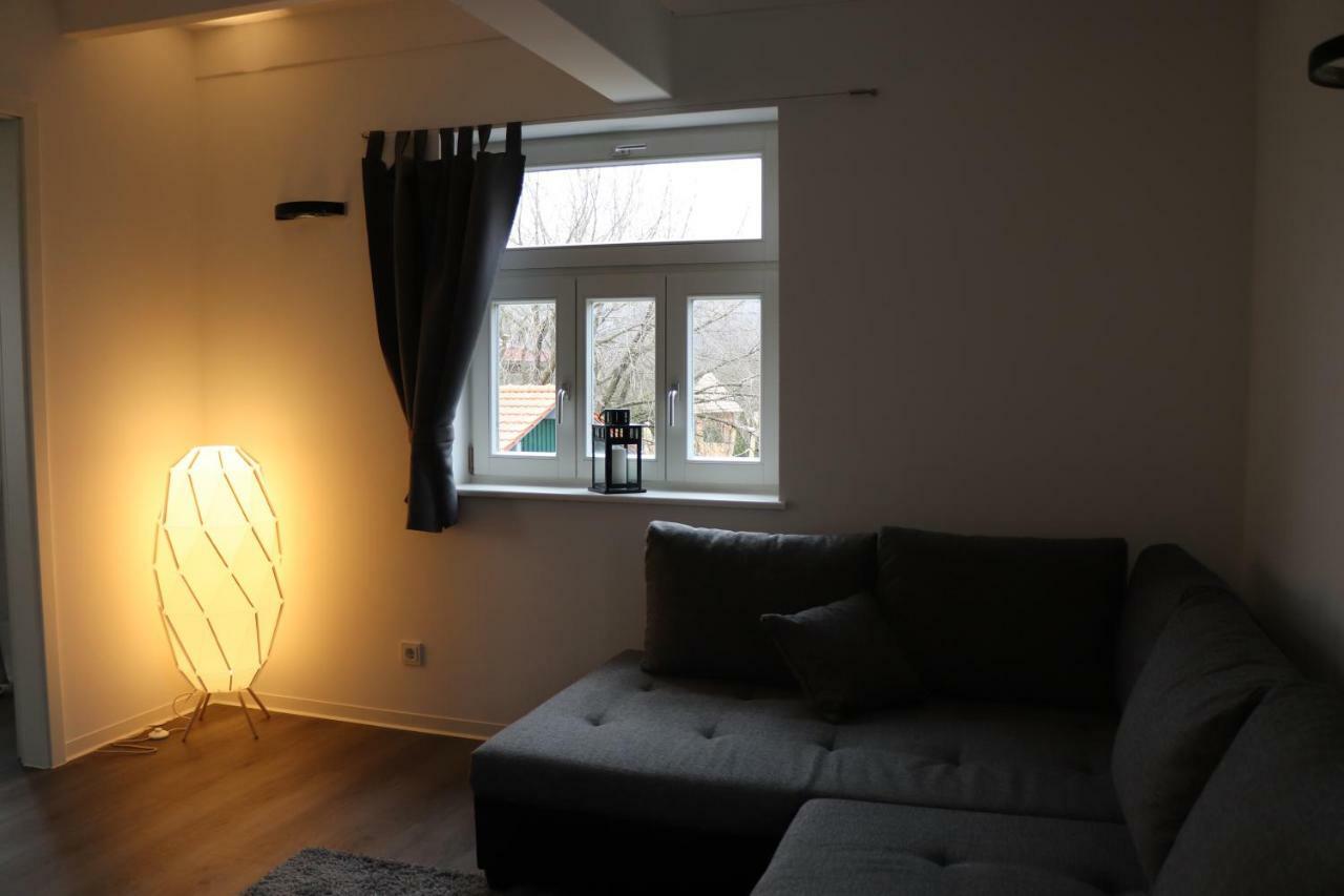 Apartamento Fahner Mühle Gierstädt Exterior foto